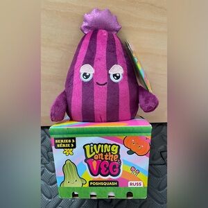 New Living on the Veg - #40 Monique Plush Poshsquash Series 3 Russ Kellytoy